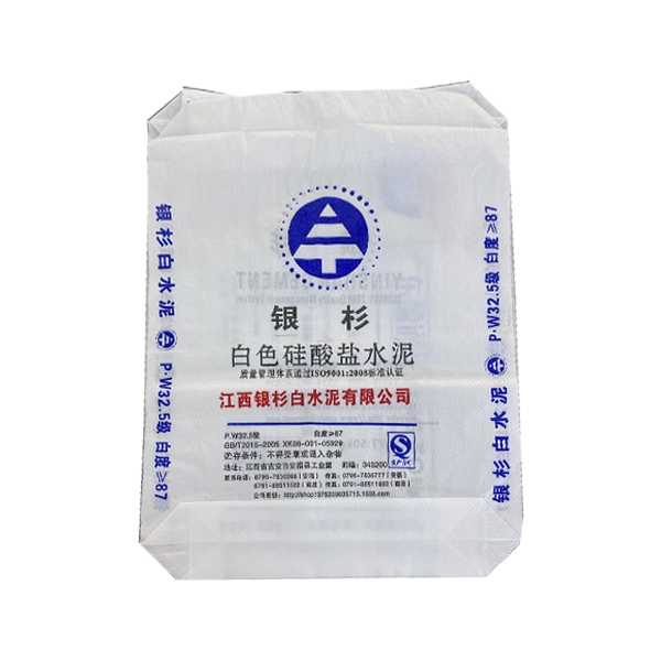 白水泥编织袋