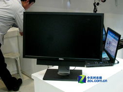 ips dp接口 戴爾頂級23液晶僅1380元