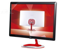 aoc luvialv232hed液晶顯示器產(chǎn)品圖片9素材 it168液晶顯示器圖片大全