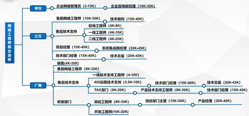 計算機網絡技術專業就業前景 聚焦工程技術服務領域